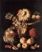 RUOPPOLO, Giovanni Battista Fruit Still-Life dg China oil painting reproduction